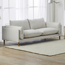 Terry 3 Seater Upholstered Sofa
