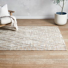 Sol Hand-Woven Jute & Wool Rug