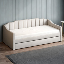 Oat Charlotte Single Sofa Daybed with Trundle