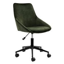 Nappa Velvet Office Chair