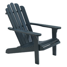 Charcoal Carolina Adirondack Chair