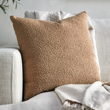 Kamila Cotton-Blend Boucle Cushion