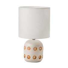 Daisy Terracotta Table Lamp