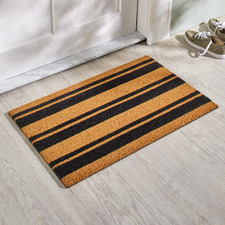 Stripe Coir Doormat