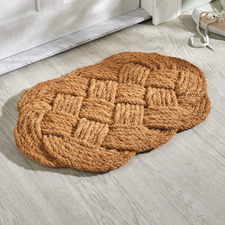 Braided Coir Doormat
