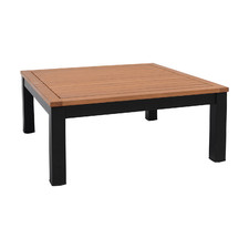 Maui Eucalyptus Wood Outdoor Coffee Table