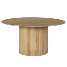 Anika Round Mango Wood Dining Table