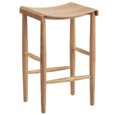 65cm Kobe Ash Wood Barstool