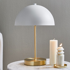 Airlie Steel Dome Table Lamp