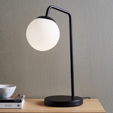 46cm Mae Steel Table Lamp