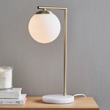 Zahli Steel Table Lamp