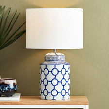 55cm Ivy Ceramic Table Lamp