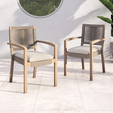 Marina Outdoor Dining Chairs (Set of 2)