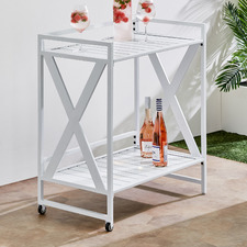 Afton Steel Outdoor Trolley