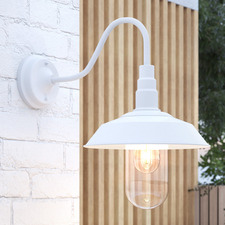 Melrose Gooseneck Outdoor Wall Light
