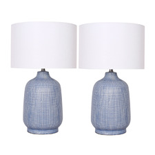 46cm Boden Ceramic Table Lamps (Set of 2)