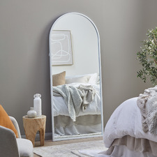 Metal Arched Full Length Mirror