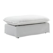 Montauk Slipcover Ottoman