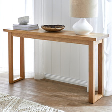 Ski-Leg Console Table