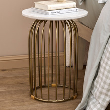 Sarah Marble Side Table
