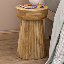 Carmen Solid Timber Side Table