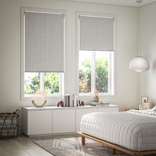 Custom Linesque Blockout Roller Blind