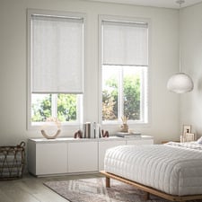 Custom Linesque Light Filtering Roller Blind