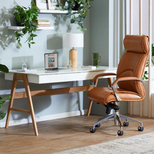 Torsby Office Writing Desk & Hanson Chair Set
