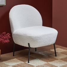 Zippy Bouclé Accent Chair