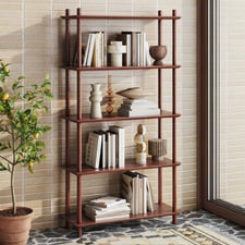 Banjo 5 Tier Bookcase