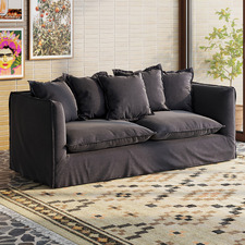 Montauk 3 Seater Slipcover Sofa