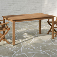 Lanai 150cm Eucalyptus Wood Outdoor Dining Table