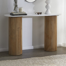 Anika Marble Console Table