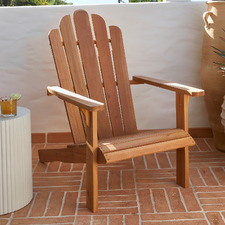 Callie Eucalyptus Wood Adirondack Chair