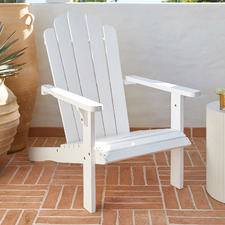 Callie Eucalyptus Wood Adirondack Chair