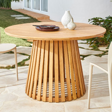 Paros Eucalyptus Wood Outdoor Dining Table