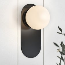 Koto Opal Glass Wall Light