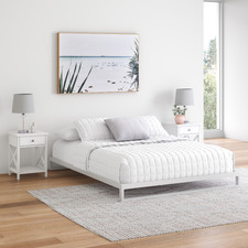 White Brienne & Noosa Bedroom Furniture Set