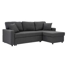 Darcy 3 Seater Sofa Bed with Reversible Chaise