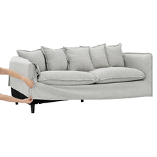 8 Piece Montauk 3 Seater Sofa Cover Set