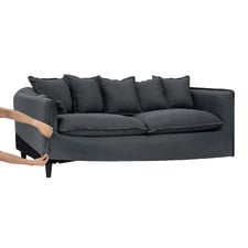 Removable Slipcover Set for Montauk 3 Seater Sofa