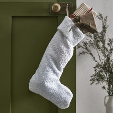 Boucle Christmas Stocking
