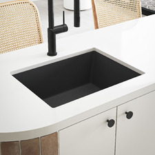 Lowan 560mm Single Granite Kitchen Sink