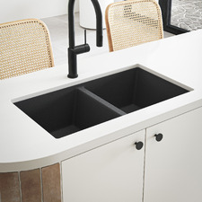 Lowan Double Granite Kitchen Sink