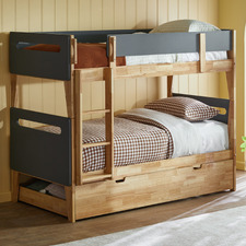 Charcoal Casla Bunk Bed