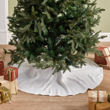 120cm Boucle Christmas Tree Skirt