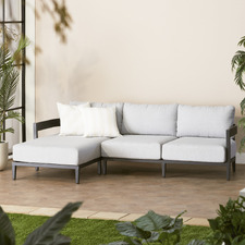 3 Seater Panama Outdoor Sofa with Left Chaise