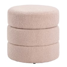 Cosy Teddy Storage Ottoman