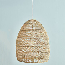 Milo Woven Rattan Pendant Light