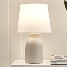 Oslo Terracotta Table Lamp